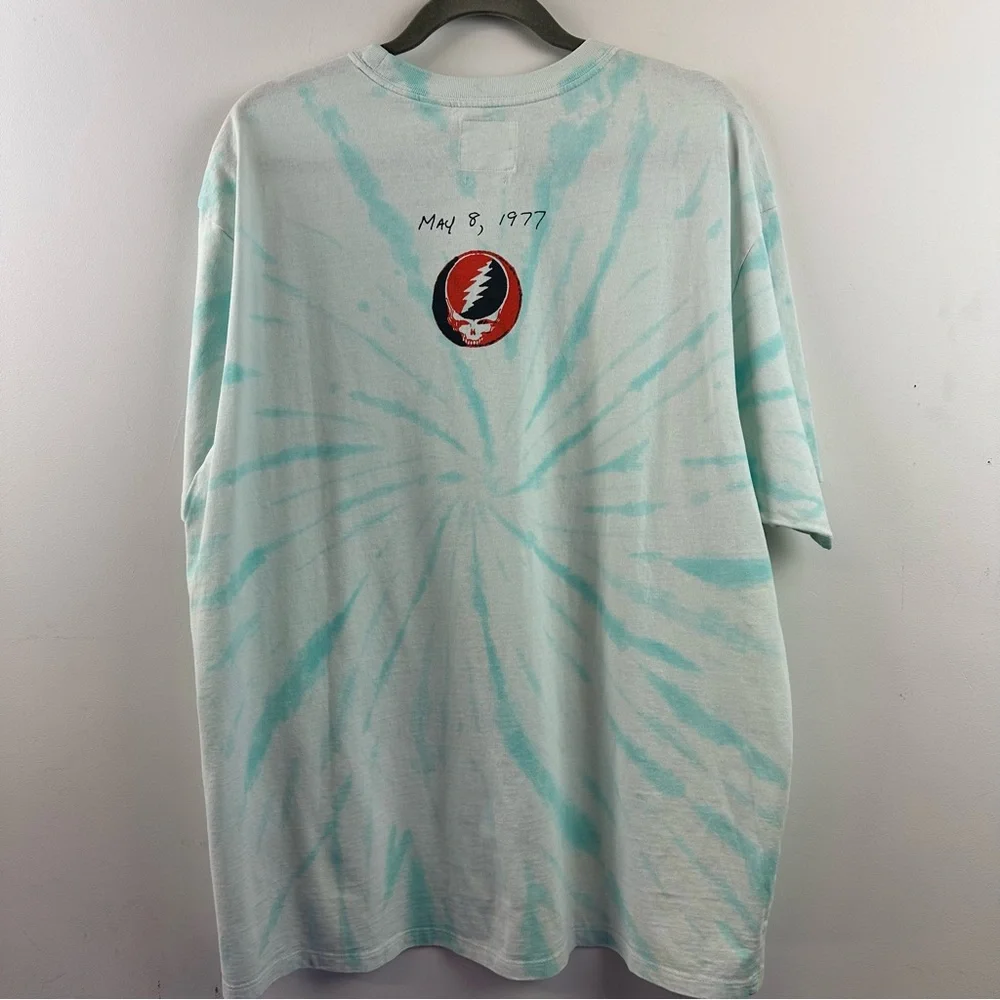 NWT Levi's x Grateful Dead Tie-Dye Tee Large